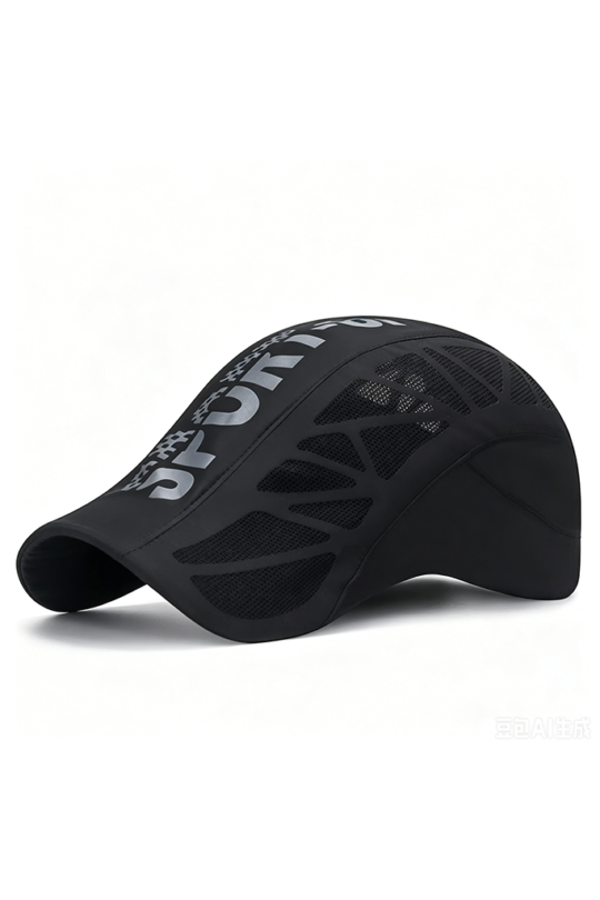 Lightweight Adjustable Men's Sport Mesh Cap