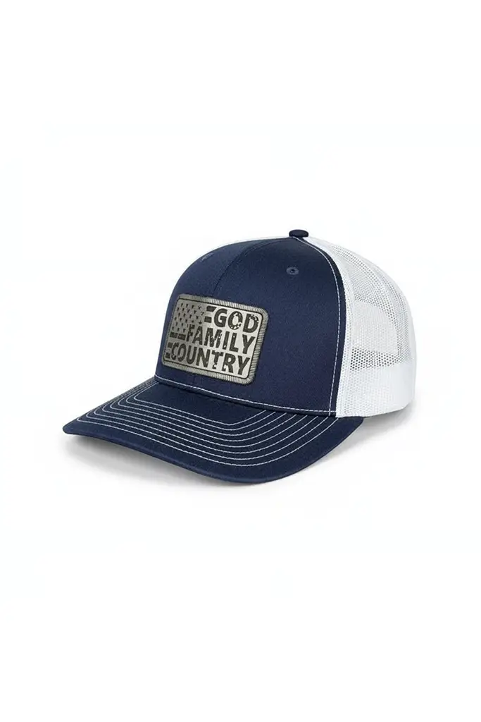 God Family Country Hat