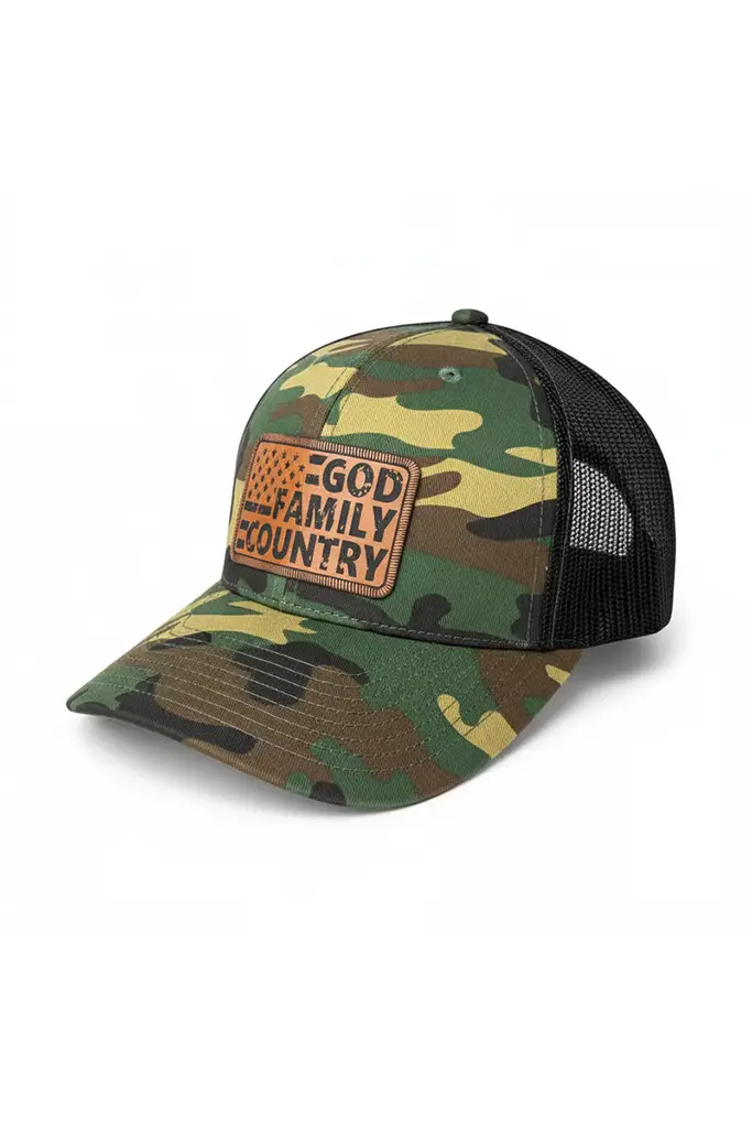 God Family Country Hat - Image 2