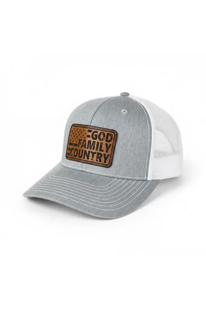 God Family Country Hat - Image 3