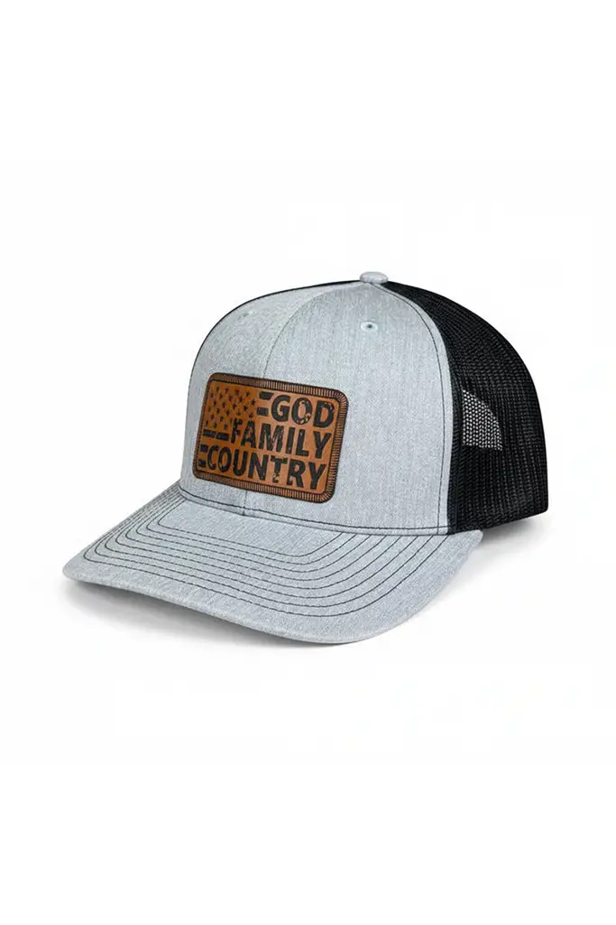 God Family Country Hat - Image 4