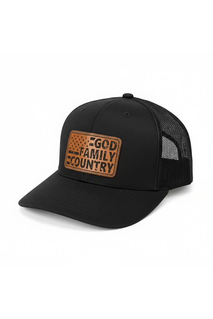 God Family Country Hat - Image 5
