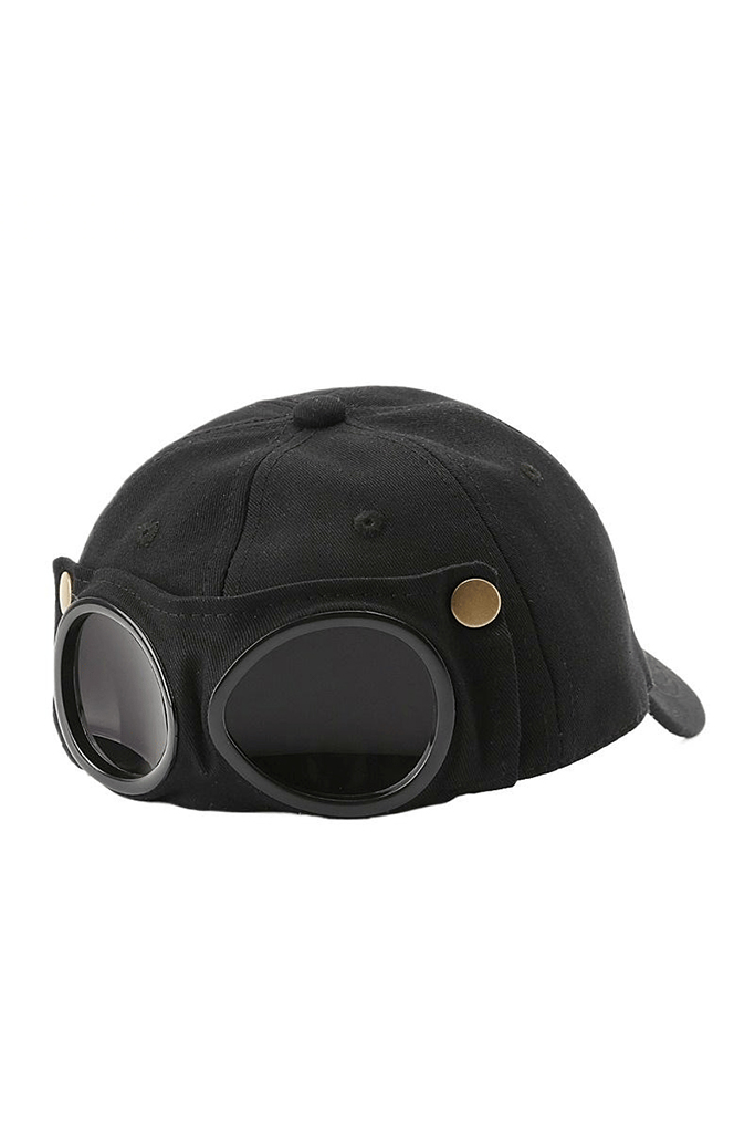Pilot Goggles Baseball Cap 1 - Image 6