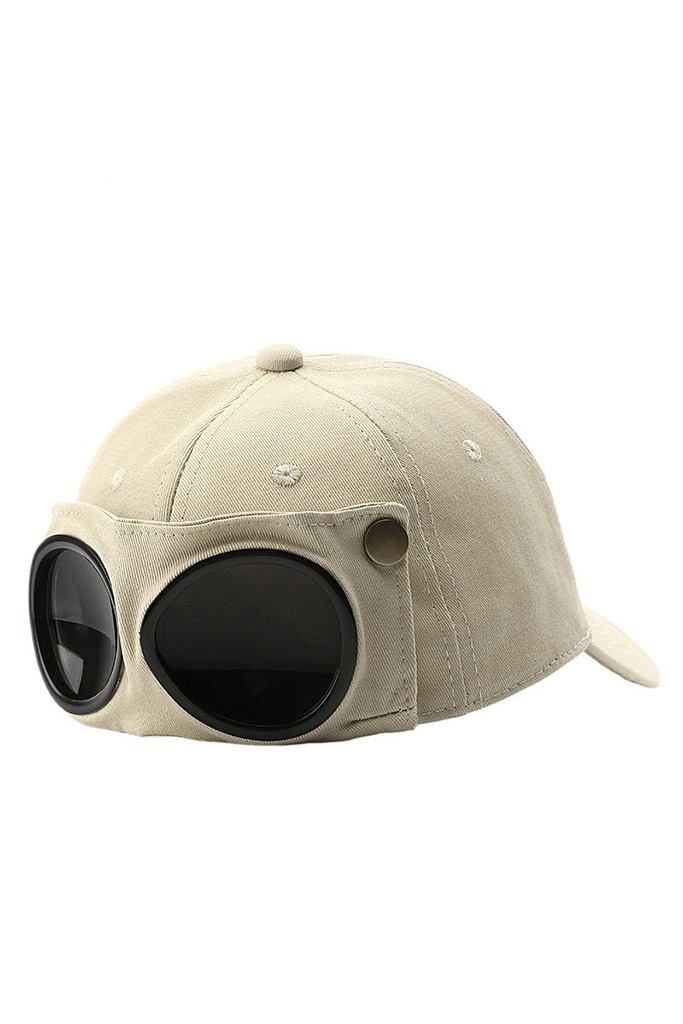 Pilot Goggles Baseball Cap 1 - Image 5