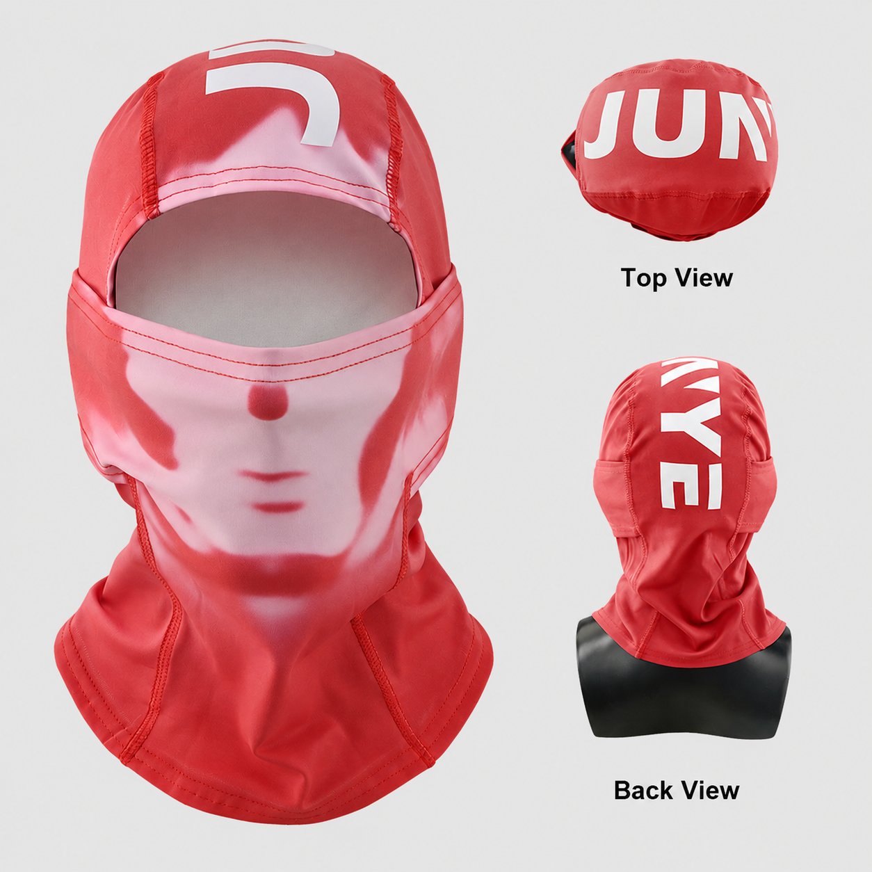 Temperature-Reactive Color Changing Balaclava - Image 3