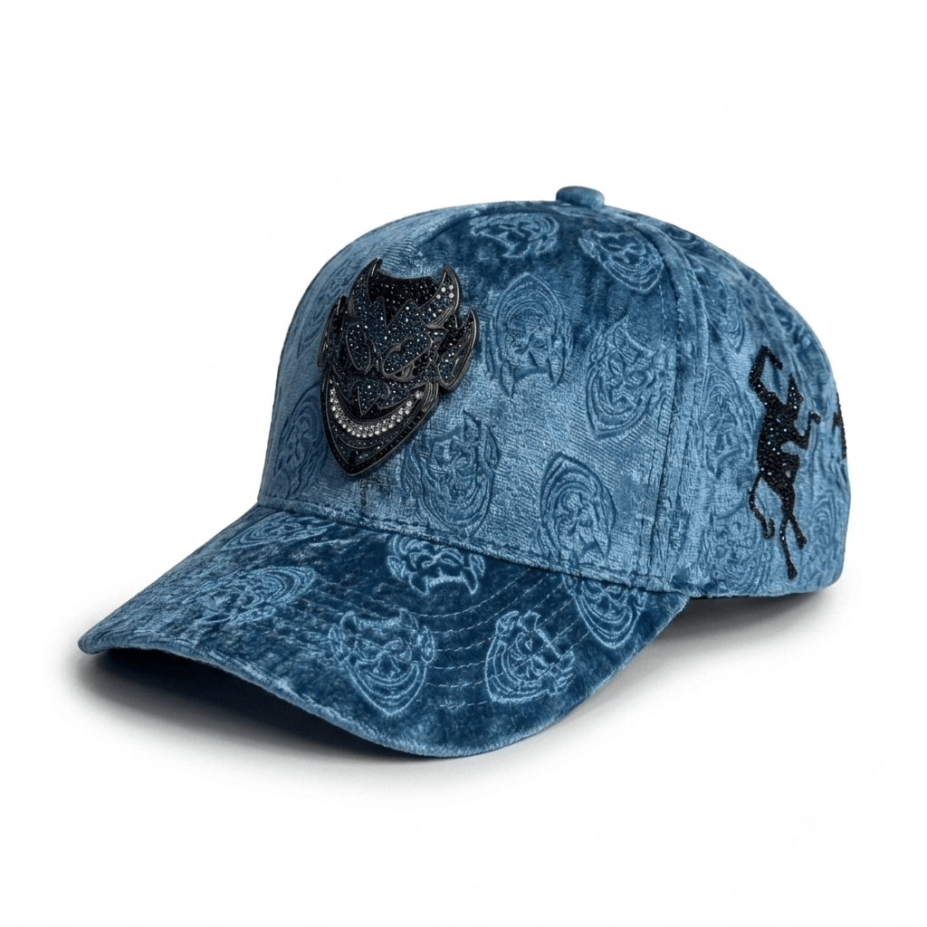 .LUCIFER V2 SNAPBACK WITH SUEDE BRIM - Image 6