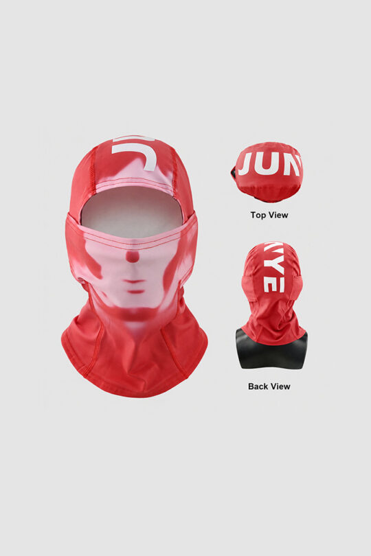 Temperature-Reactive Color Changing Balaclava