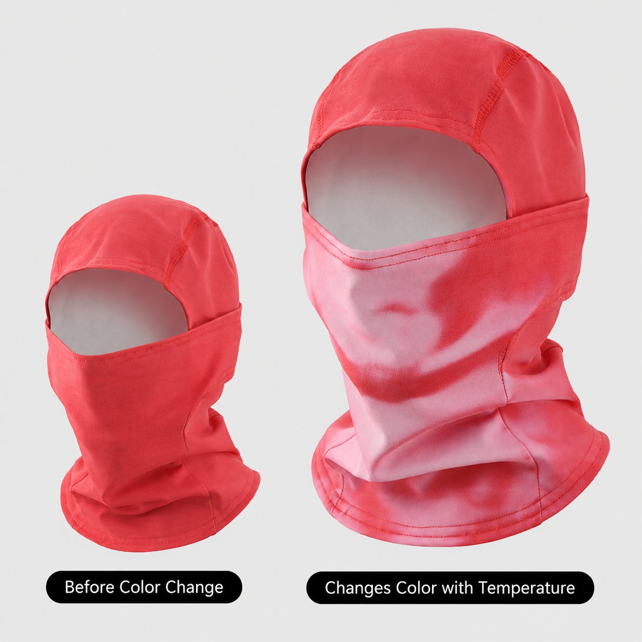 Temperature-Reactive Color Changing Balaclava - Image 4