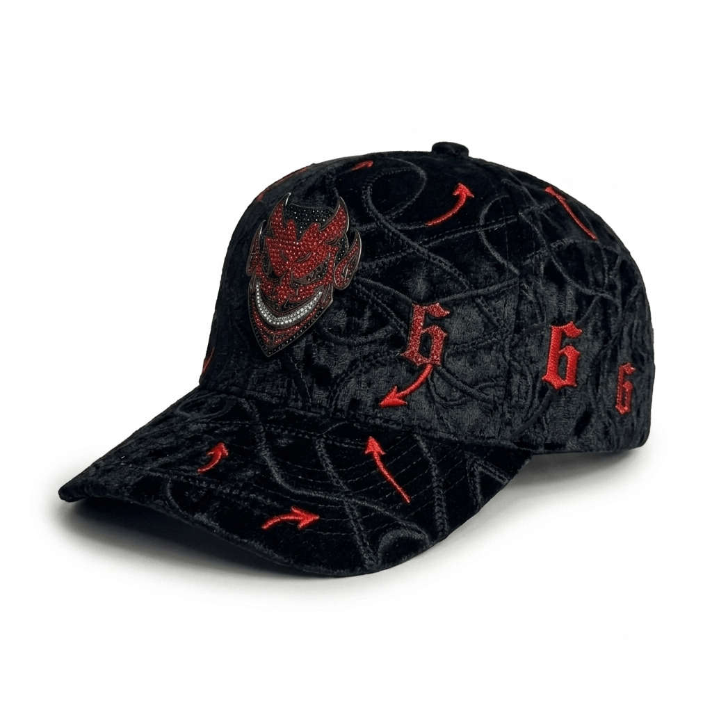 .LUCIFER V2 SNAPBACK WITH SUEDE BRIM - Image 4
