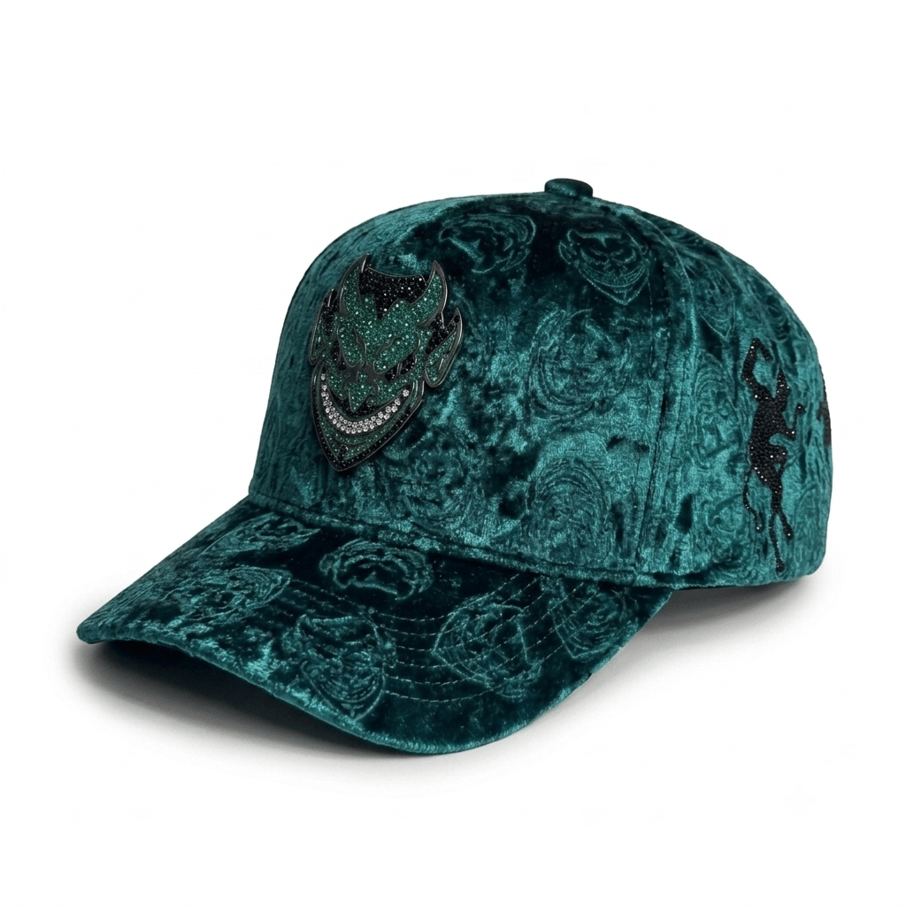 .LUCIFER V2 SNAPBACK WITH SUEDE BRIM - Image 3