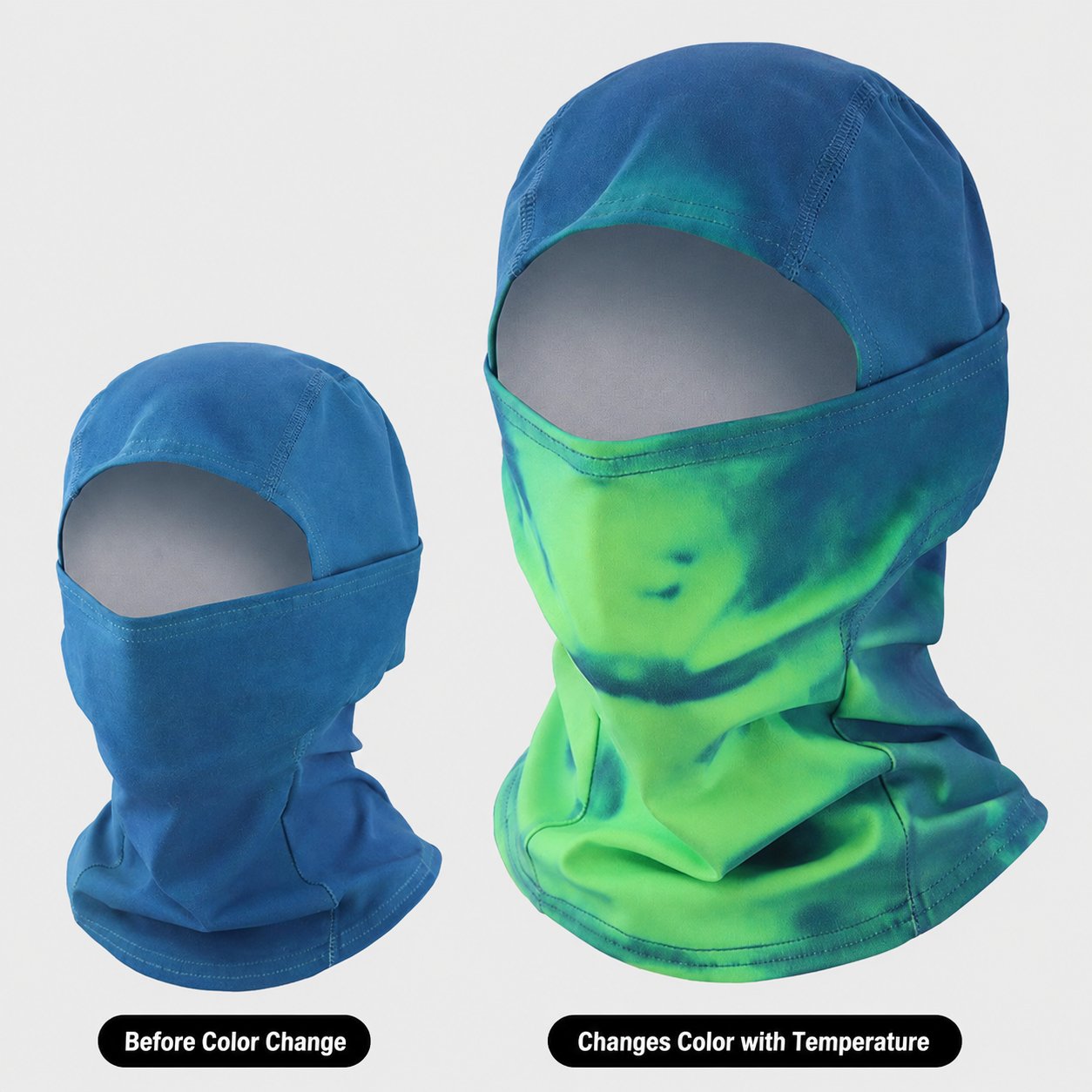 Temperature-Reactive Color Changing Balaclava - Image 6
