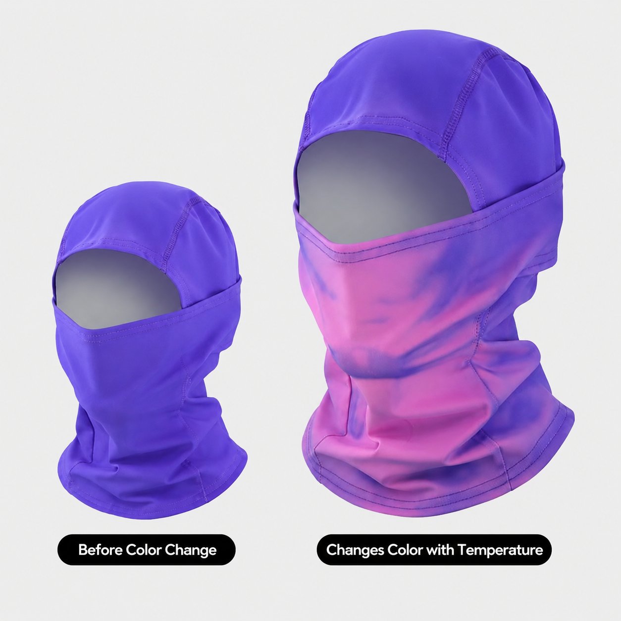 Temperature-Reactive Color Changing Balaclava - Image 7
