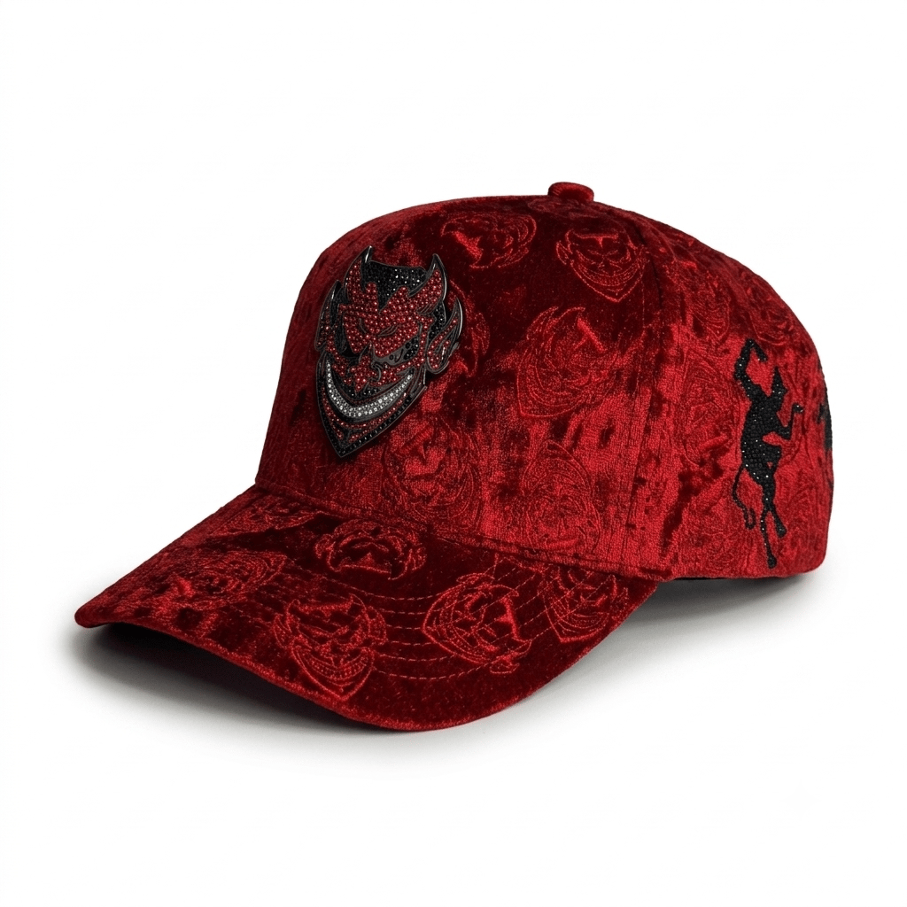 .LUCIFER V2 SNAPBACK WITH SUEDE BRIM - Image 2