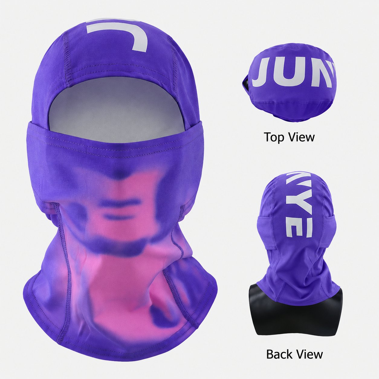 Temperature-Reactive Color Changing Balaclava - Image 9